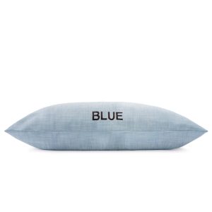 Chambray Blue Everyday Dog Bed