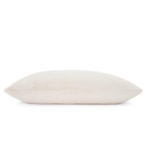 Natural Faux Fur Plush Dog Bed