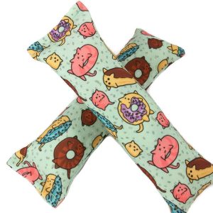 Eco-Kicker Catnip Cat Toy - Donut Cats - Choose your size