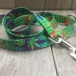 4 foot or 6 foot Dog Leash, Weed Cannabis 420 Dog Leash, Traffic Leash, 4 foot leash, 6 foot leash, 6 foot leash for dogs