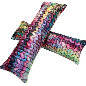 Eco-Kicker Catnip Cat Toy - Chunky Knit - Choose your size