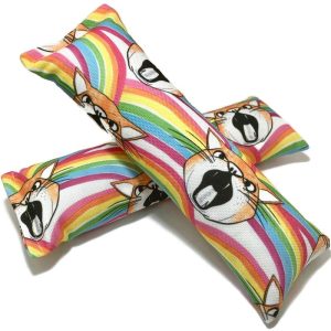 Eco-Kicker Catnip Cat Toy - The Screaming Buddy - Choose your size