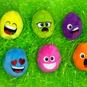 Easter holiday cat toy Easter egg catnip cat toy