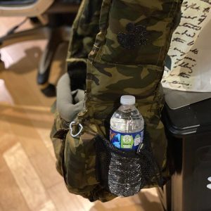 Military Furbabys with adjustable strap
