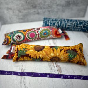 Extra Jumbo Cat Toy with Buckwheat Hulls and Catnip "Kit Nip Snuggle" made by Simply B Vermont