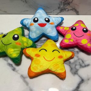 Cat toy mini sea star/ star fish catnip toy