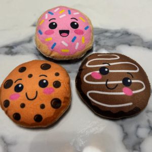Cat toy mini cookies catnip toy