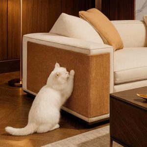 Cat Scratch Mat: Self-Adhesive Furniture Protector for Sofa, Wall & Door Multiple Sizes